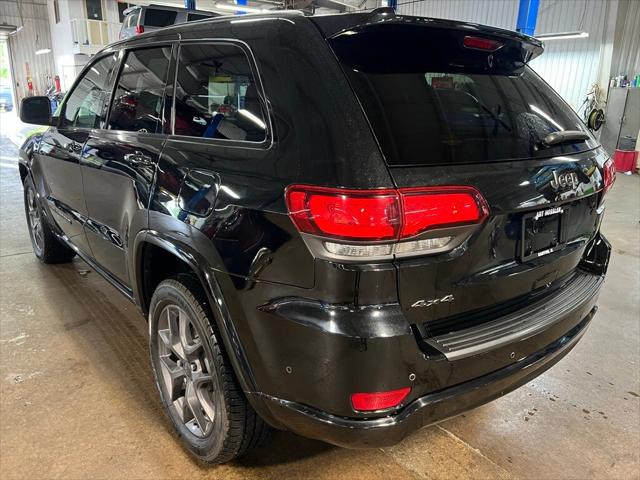 2021 Jeep Grand Cherokee 80th Anniversary 4X4