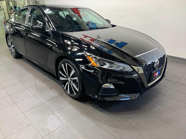 2022 Nissan Altima SR VC-Turbo FWD