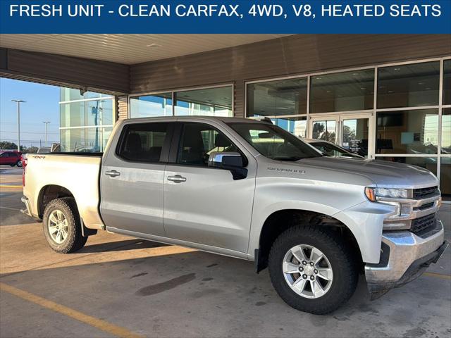 2021 Chevrolet Silverado 1500 4WD Crew Cab Standard Bed LT 2021 Chevrolet Silverado 1500 4WD Crew Cab Standard Bed LT