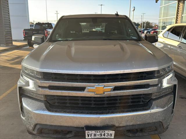 2021 Chevrolet Silverado 1500 4WD Crew Cab Standard Bed LT 2021 Chevrolet Silverado 1500 4WD Crew Cab Standard Bed LT