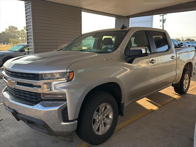 2021 Chevrolet Silverado 1500 4WD Crew Cab Standard Bed LT 2021 Chevrolet Silverado 1500 4WD Crew Cab Standard Bed LT