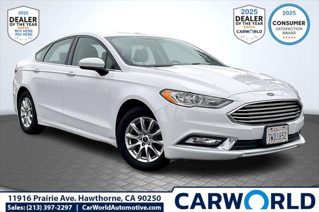 2017 Ford Fusion S for sale in Hawthorne, CA