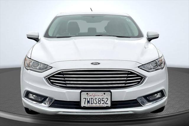2017 Ford Fusion S