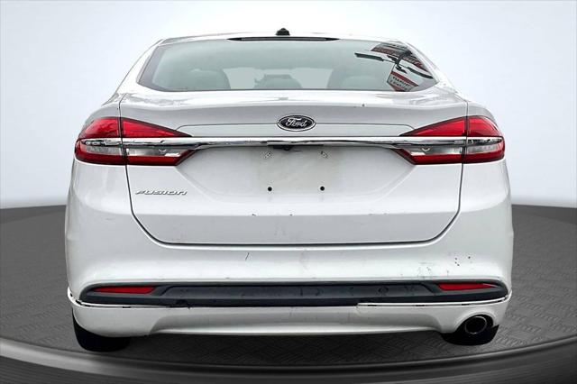 2017 Ford Fusion S