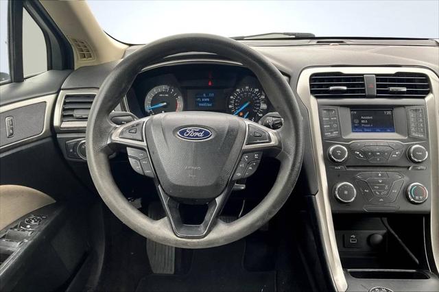 2017 Ford Fusion S