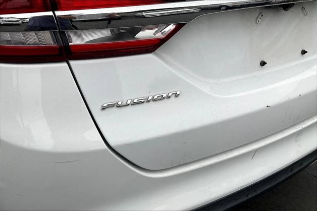 2017 Ford Fusion S