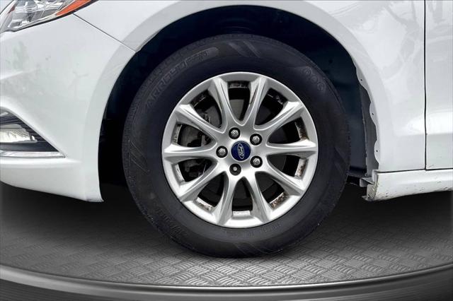 2017 Ford Fusion S
