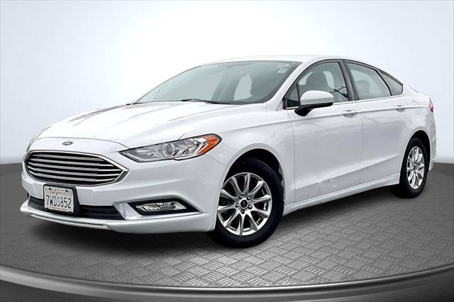 2017 Ford Fusion S