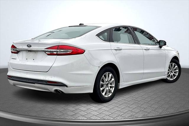 2017 Ford Fusion S
