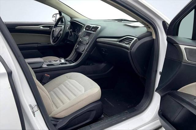 2017 Ford Fusion S