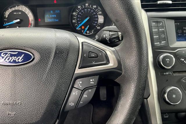 2017 Ford Fusion S