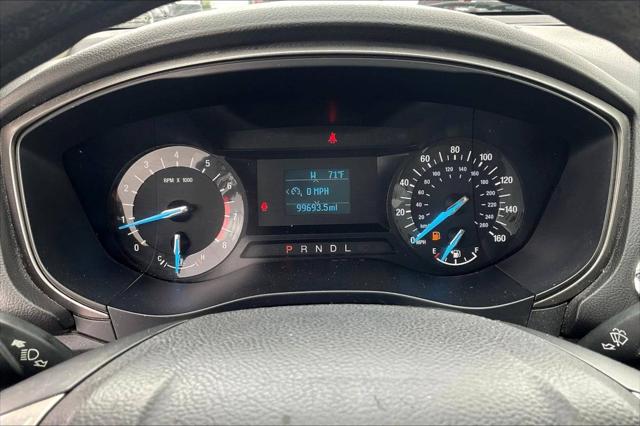 2017 Ford Fusion S