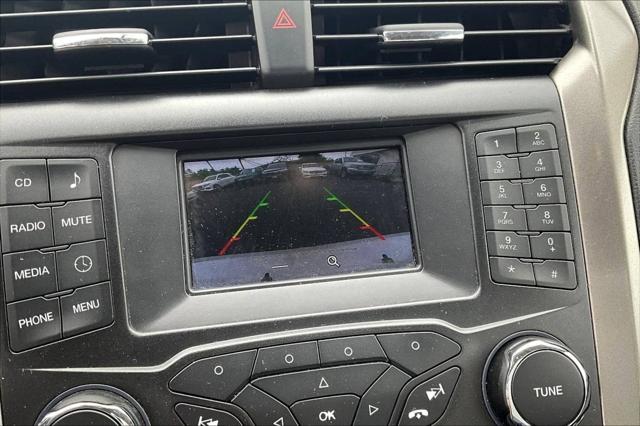 2017 Ford Fusion S