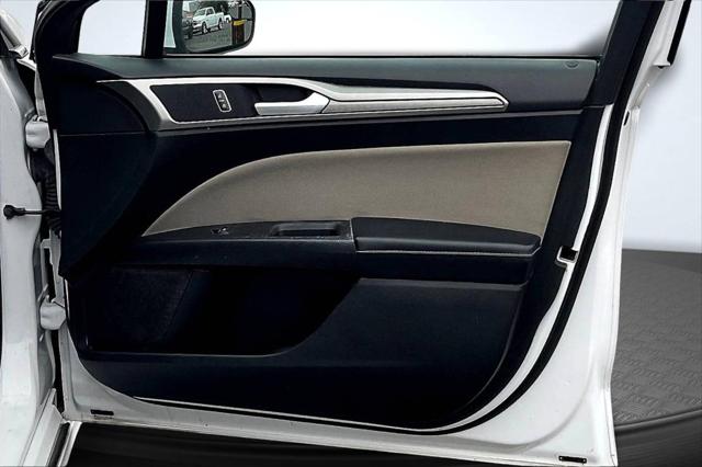 2017 Ford Fusion S