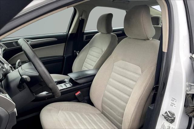 2017 Ford Fusion S