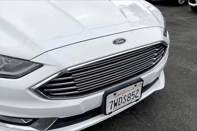 2017 Ford Fusion S