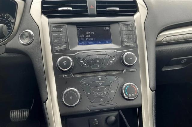 2017 Ford Fusion S