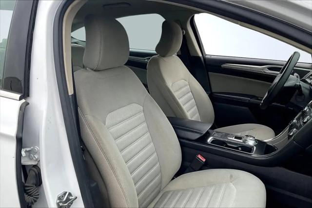 2017 Ford Fusion S