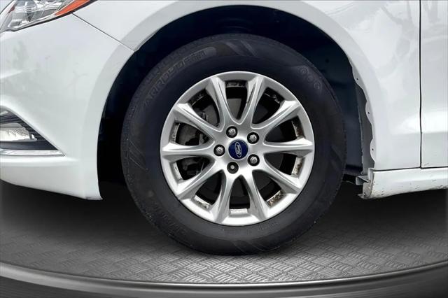2017 Ford Fusion S