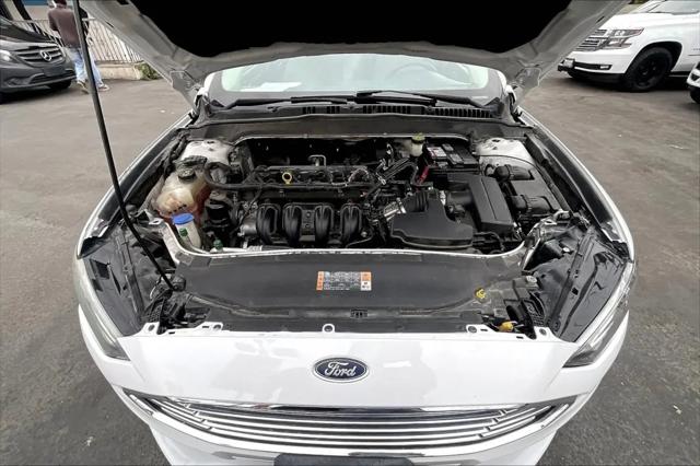 2017 Ford Fusion S