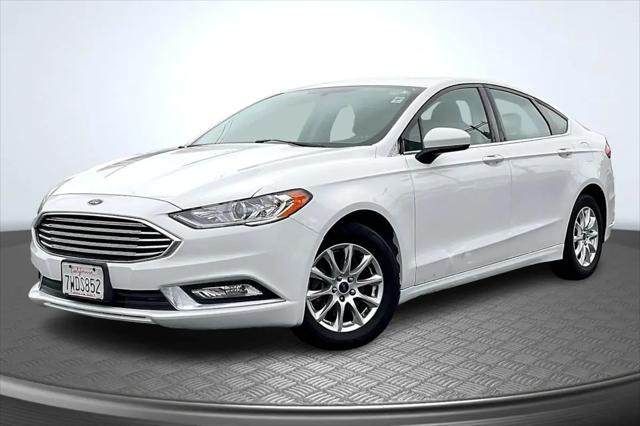 2017 Ford Fusion S