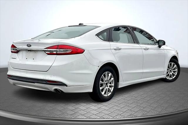 2017 Ford Fusion S