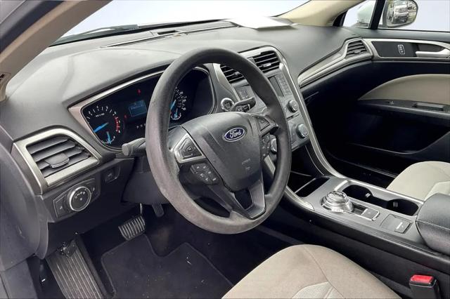2017 Ford Fusion S