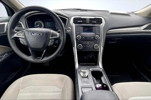 2017 Ford Fusion S
