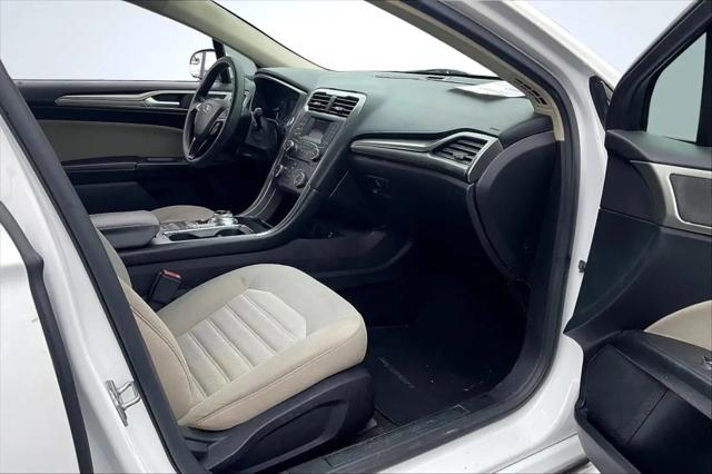 2017 Ford Fusion S