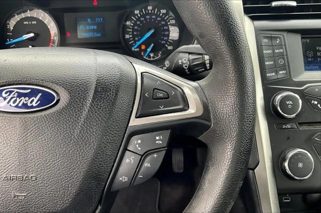 2017 Ford Fusion S