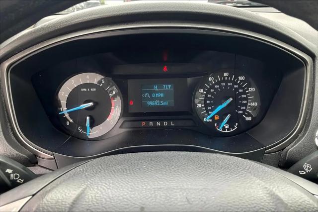 2017 Ford Fusion S