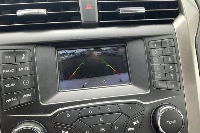 2017 Ford Fusion S