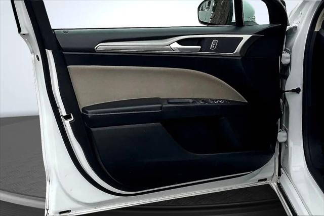 2017 Ford Fusion S