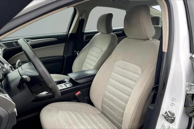 2017 Ford Fusion S
