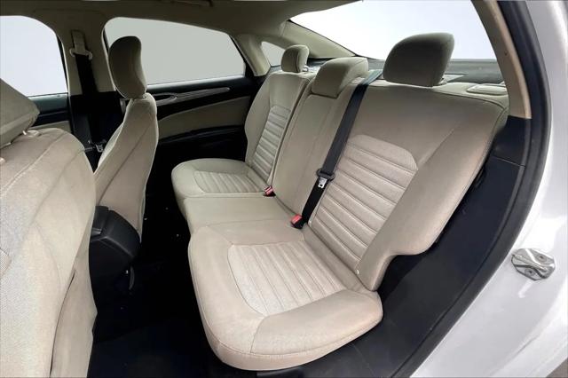 2017 Ford Fusion S