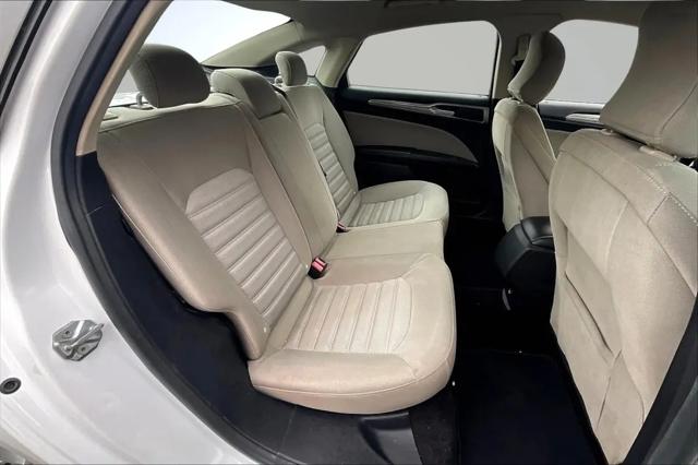 2017 Ford Fusion S