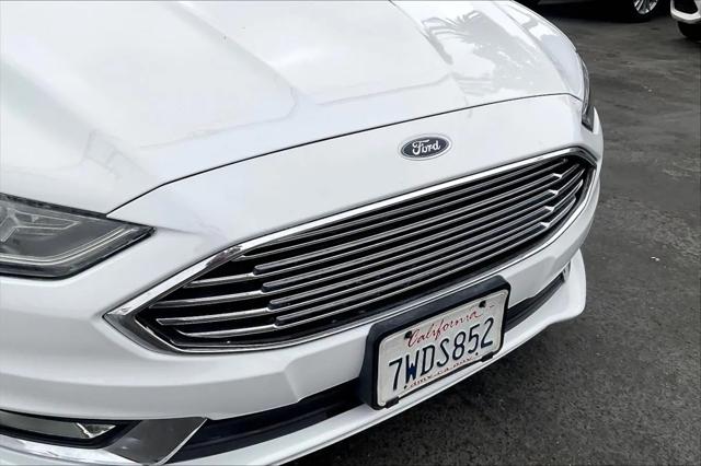 2017 Ford Fusion S