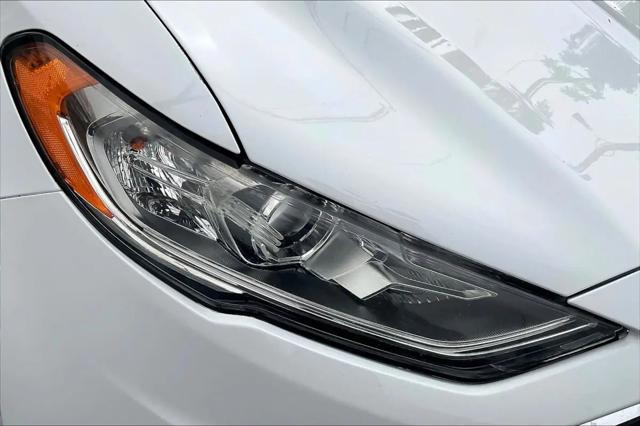 2017 Ford Fusion S