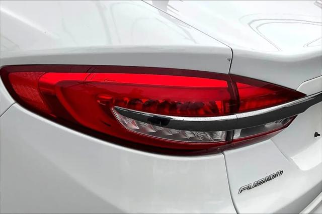 2017 Ford Fusion S