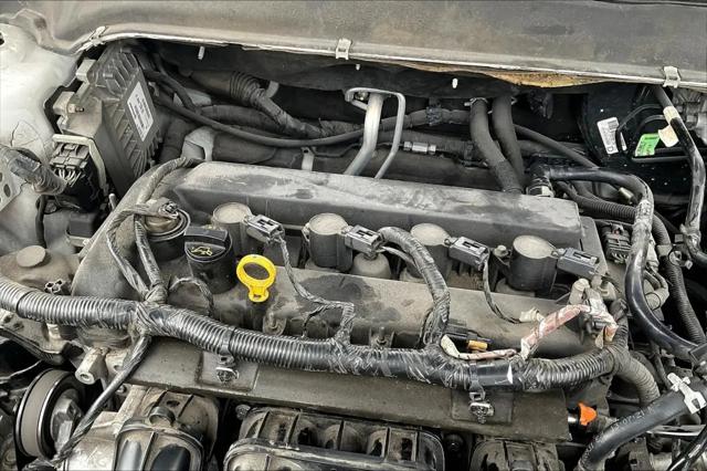 2017 Ford Fusion S