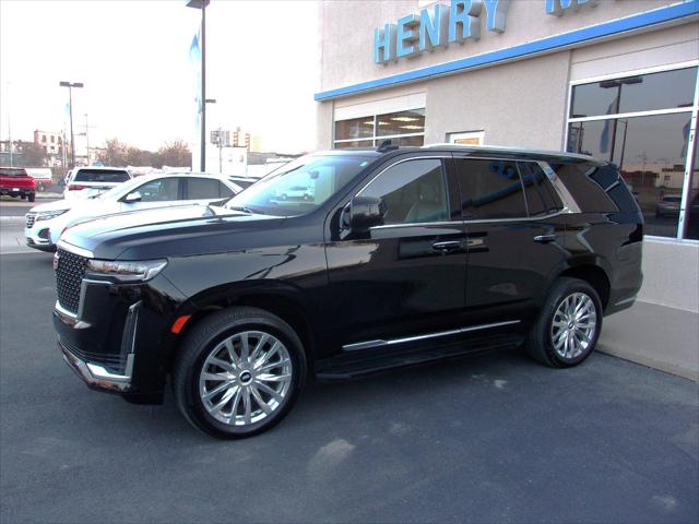 2023 Cadillac Escalade 4WD Premium Luxury