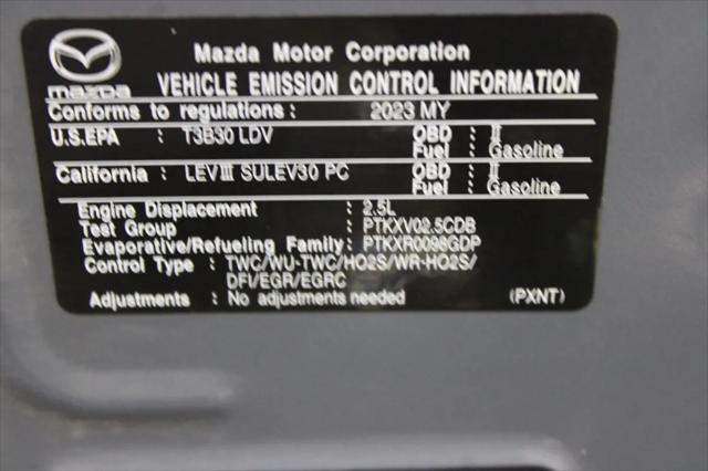 2023 Mazda CX-30 2.5 S Carbon Edition