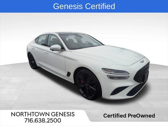 2023 Genesis G70