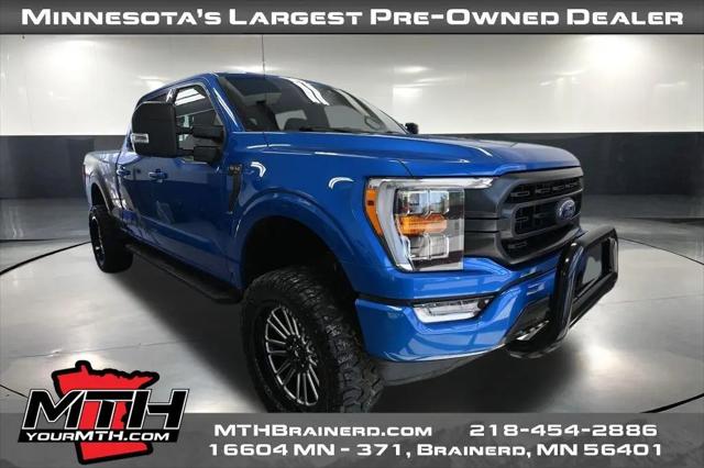 2021 Ford F-150 XLT for sale in Brainerd, MN