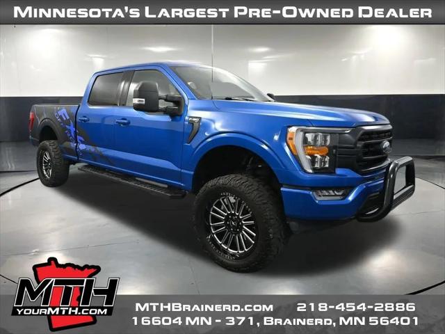 2021 Ford F-150 XLT for sale in Brainerd, MN