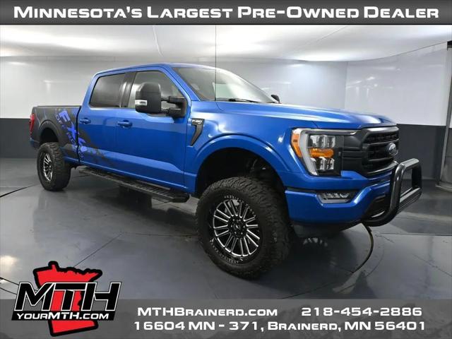 2021 Ford F-150 XLT for sale in Brainerd, MN