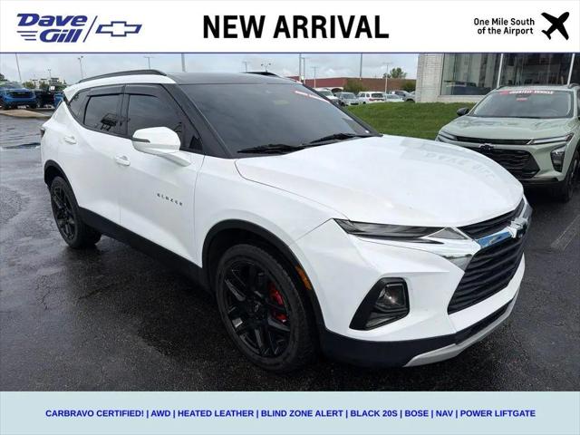 2021 Chevrolet Blazer AWD 3LT for sale in Columbus, OH
