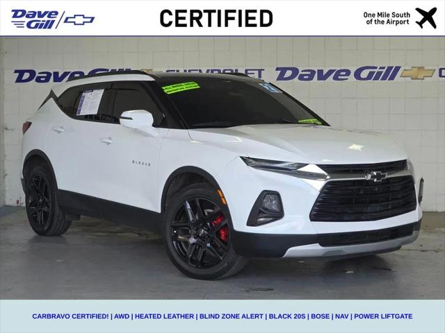 2021 Chevrolet Blazer AWD 3LT for sale near Columbus, OH