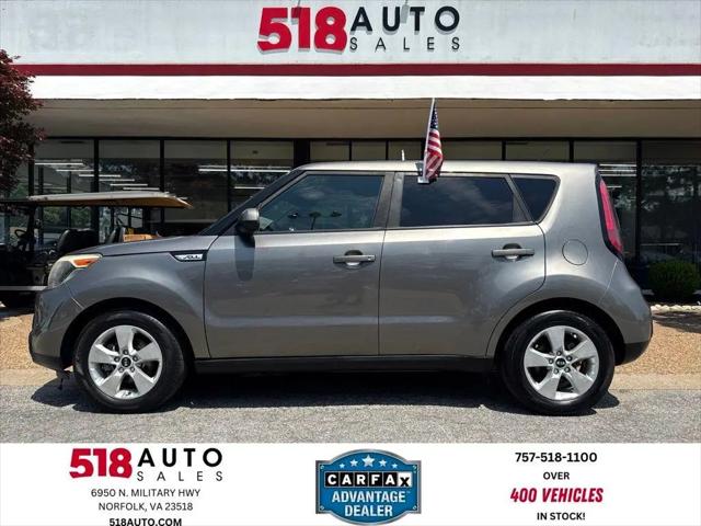 2018 Kia Soul Base for sale in Norfolk, VA