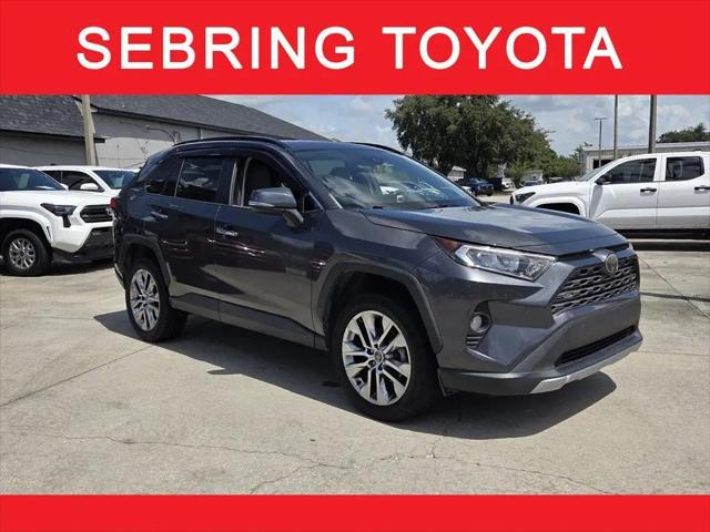2020 Toyota RAV4 Limited for sale in Sebring, FL